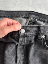 Weekday Space Relaxed Straight Jeans (W34 x L32)