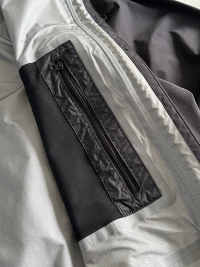 Rab event Downpour Waterproof Zip Up Jacket (XL)