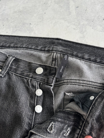 Weekday Space Relaxed Straight Jeans (W34 x L32)