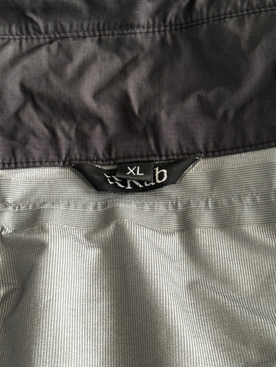 Rab event Downpour Waterproof Zip Up Jacket (XL)