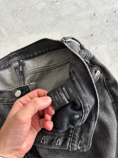 Weekday Space Relaxed Straight Jeans (W34 x L32)