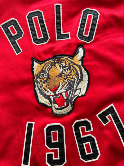 Ralph Lauren Polo Tiger Letterman Varsity Jacket (L)