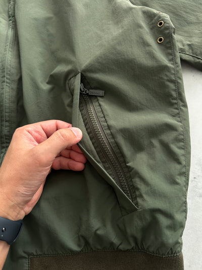 Barbour Royston Zip Up Bomber Jacket (XL)