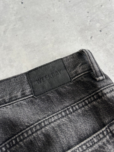 Weekday Space Relaxed Straight Jeans (W34 x L32)