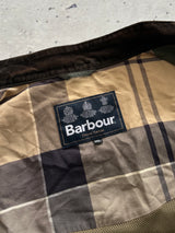 Barbour Royston Zip Up Bomber Jacket (XL)