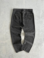 Weekday Space Relaxed Straight Jeans (W34 x L32)