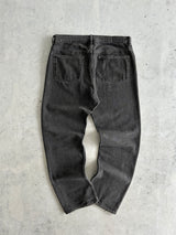Weekday Space Relaxed Straight Jeans (W34 x L32)