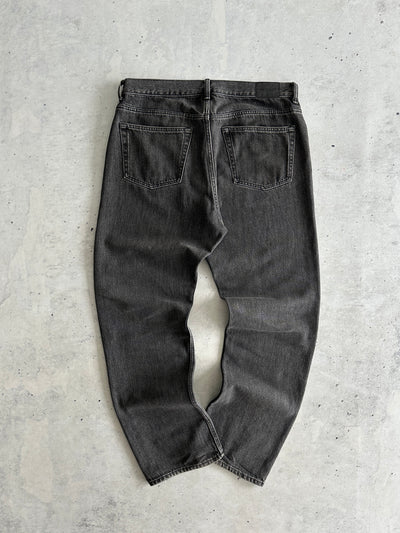 Weekday Space Relaxed Straight Jeans (W34 x L32)
