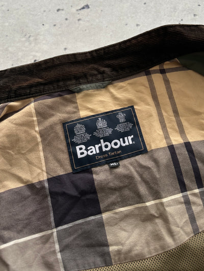 Barbour Royston Zip Up Bomber Jacket (XL)