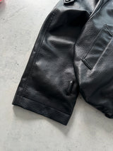 Acne Studios Cropped Leather Trench Coat (Women's 38)