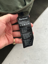 Barbour Royston Zip Up Bomber Jacket (XL)