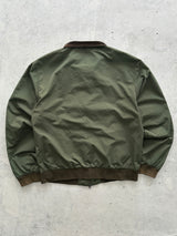 Barbour Royston Zip Up Bomber Jacket (XL)
