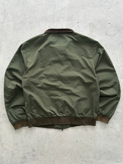 Barbour Royston Zip Up Bomber Jacket (XL)