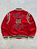 Ralph Lauren Polo Tiger Letterman Varsity Jacket (L)