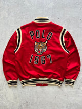 Ralph Lauren Polo Tiger Letterman Varsity Jacket (L)