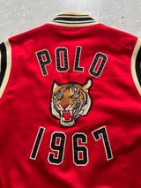 Ralph Lauren Polo Tiger Letterman Varsity Jacket (L)