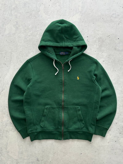 Ralph Lauren Heavyweight Zip Up Hoodie (M)