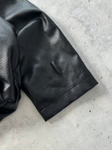 Acne Studios Cropped Leather Trench Coat (Women's 38)