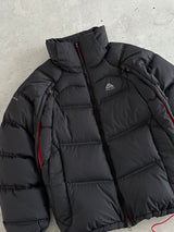 00's Nike ACG Zip Up down fill Puffer Jacket (S)