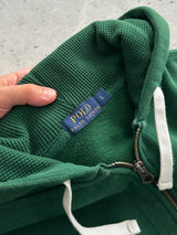 Ralph Lauren Heavyweight Zip Up Hoodie (M)