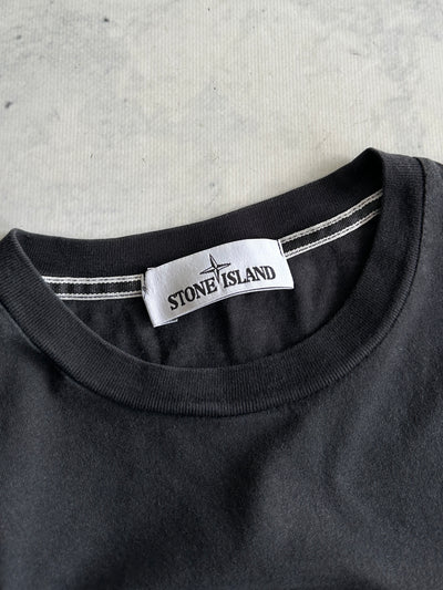 SS/17 Stone Island Spell Out T Shirt (S)