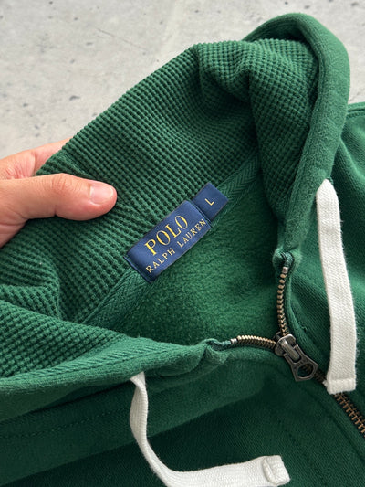 Ralph Lauren Heavyweight Zip Up Hoodie (M)