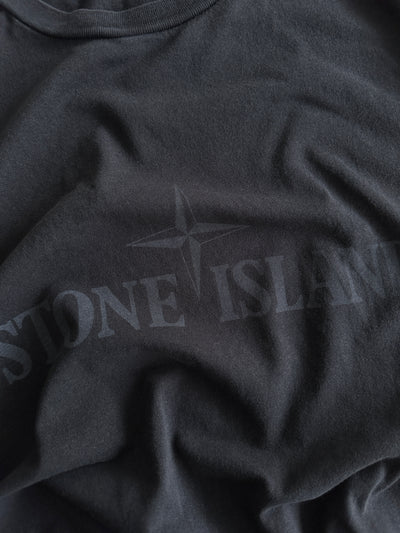 SS/17 Stone Island Spell Out T Shirt (S)