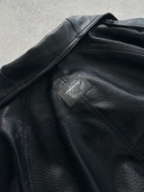 Acne Studios Cropped Leather Trench Coat (Women's 38)