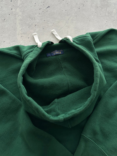 Ralph Lauren Heavyweight Zip Up Hoodie (M)