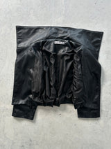 Acne Studios Cropped Leather Trench Coat (Women's 38)