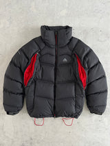 00's Nike ACG Zip Up down fill Puffer Jacket (S)