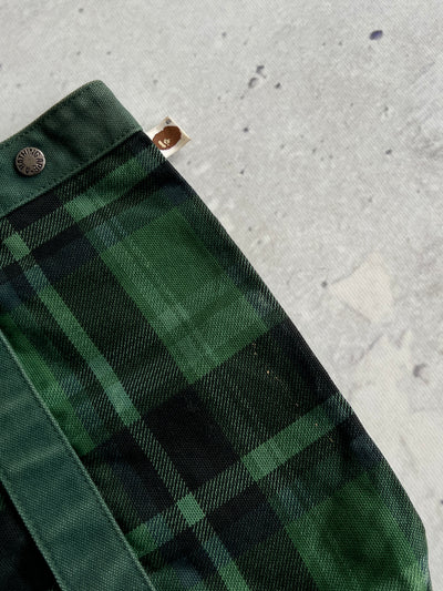 00's BAPE checkered tartan Tote Bag (One Size)