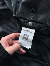 Acne Studios Cropped Leather Trench Coat (Women's 38)