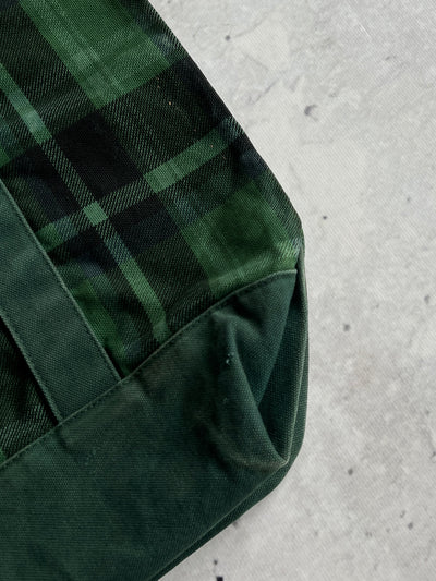 00's BAPE checkered tartan Tote Bag (One Size)