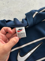 90's Nike Centre Swoosh Stripe T Shirt (XL)