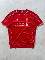 2014/15 Liverpool FC 'Gerrard 8' Shirt (XL)