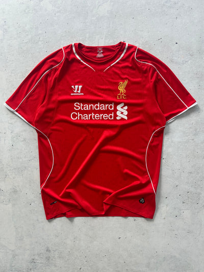 2014/15 Liverpool FC 'Gerrard 8' Shirt (XL)