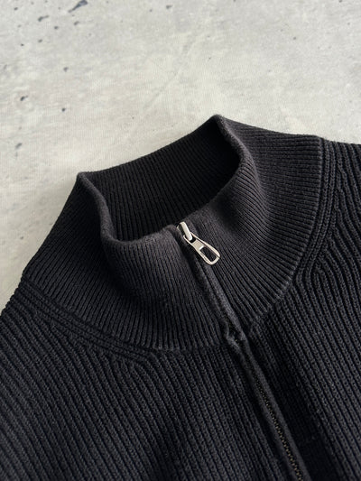 Ralph Lauren Chunky ribbed Double Zip Jumper (L)
