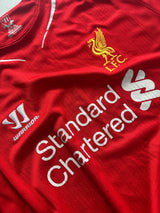 2014/15 Liverpool FC 'Gerrard 8' Shirt (XL)