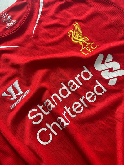 2014/15 Liverpool FC 'Gerrard 8' Shirt (XL)