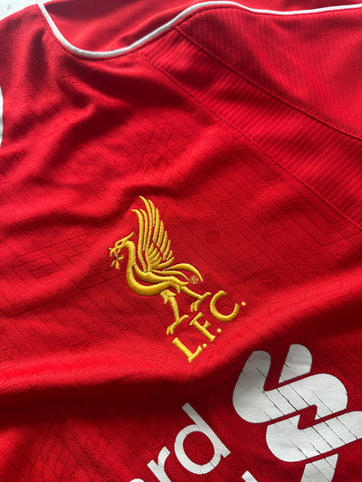 2014/15 Liverpool FC 'Gerrard 8' Shirt (XL)
