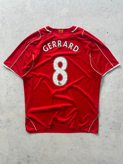 2014/15 Liverpool FC 'Gerrard 8' Shirt (XL)