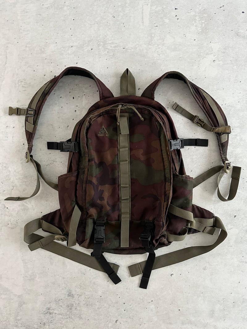 Nike ACG Karst 40 Camo Backpack (One Size)