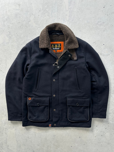 Barbour Wool Arden Fleece Lined Jacket (L)