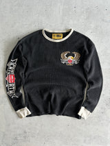 Corteiz dipset Waffle Long Sleeve T Shirt (S)