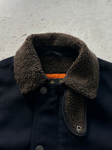 Barbour Wool Arden Fleece Lined Jacket (L)