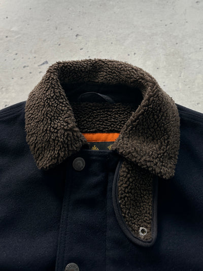 Barbour Wool Arden Fleece Lined Jacket (L)