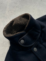 Barbour Wool Arden Fleece Lined Jacket (L)