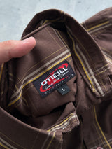 Vintage O'Neill Checked Shirt (L)