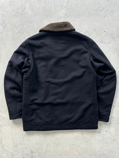 Barbour Wool Arden Fleece Lined Jacket (L)